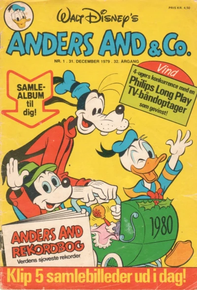 Cover of Issue #198001