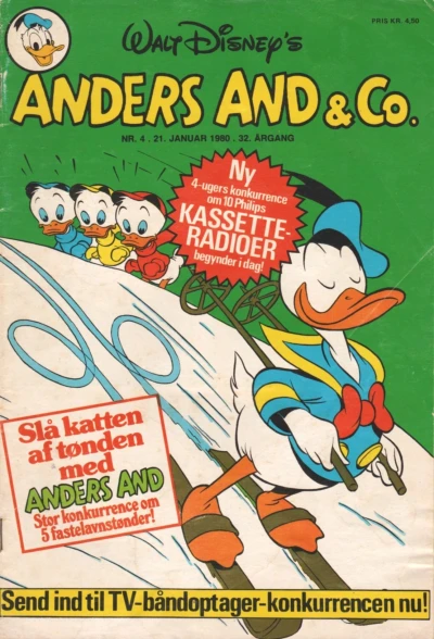 Cover of Issue #198004