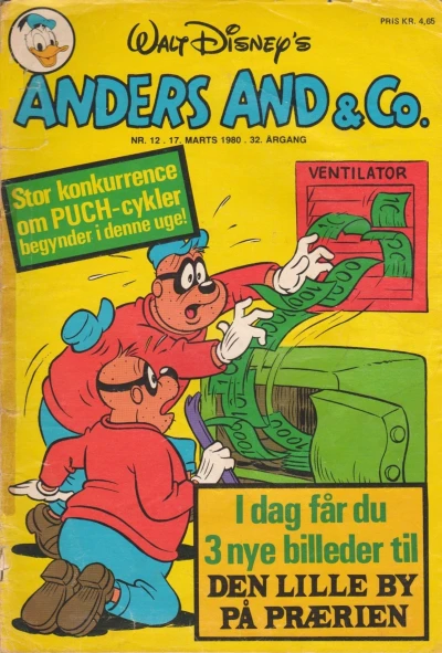 Cover of Issue #198012