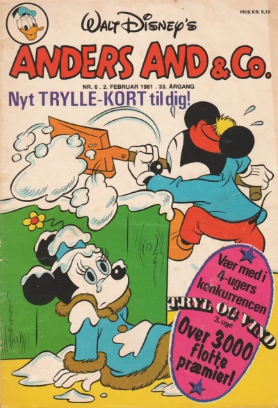Cover of Issue #198106