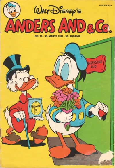 Cover of Issue #198114