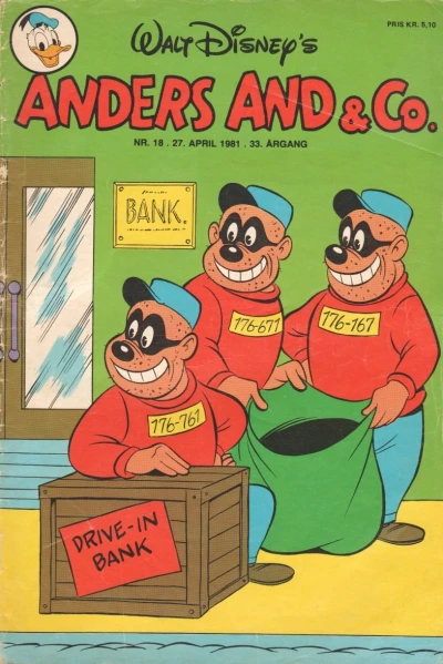 Cover of Issue #198118