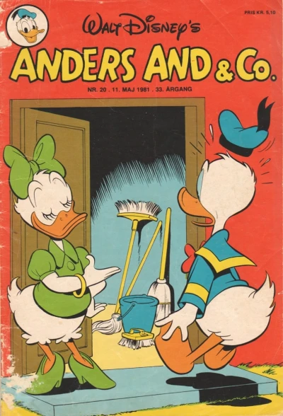 Cover of Issue #198120