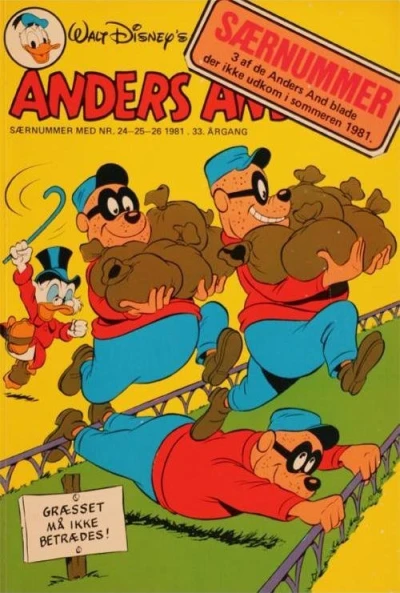 Cover of Issue #198124-25-26