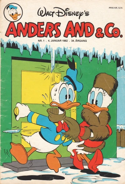 Cover of Issue #198201