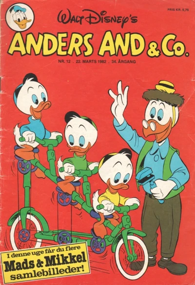 Cover of Issue #198212