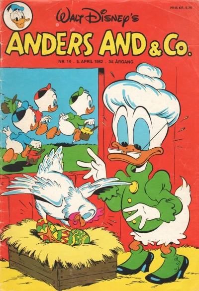 Cover of Issue #198214