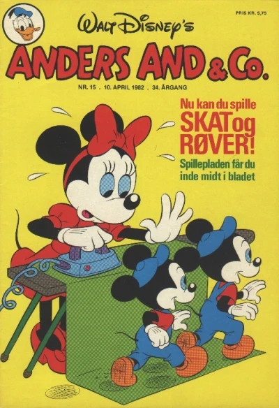 Cover of Issue #198215