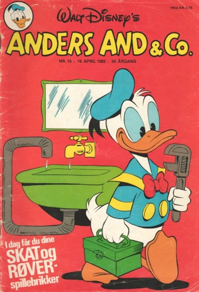 Cover of Issue #198216