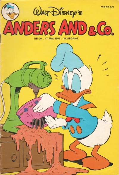 Cover of Issue #198220