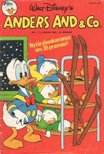 Cover of Issue #198301