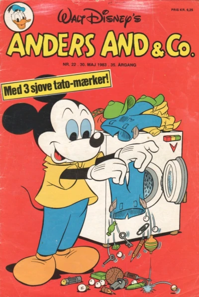 Cover of Issue #198322