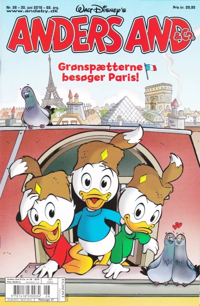 Cover of Issue #201626