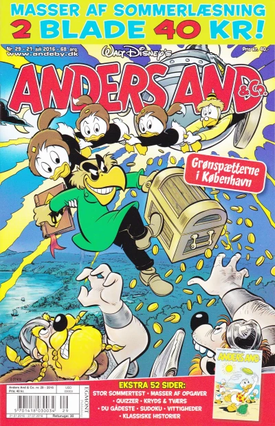 Cover of Issue #201629