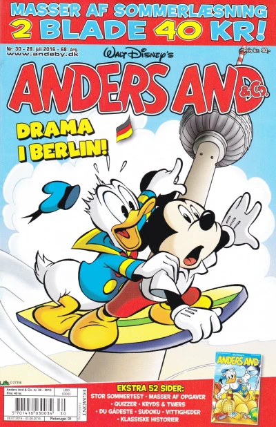 Cover of Issue #201630