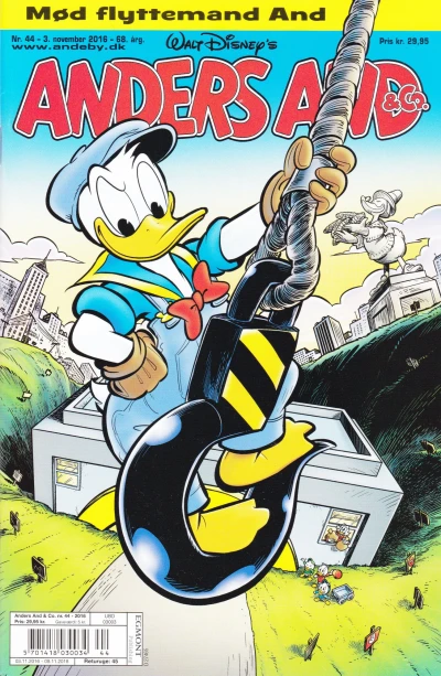 Cover of Issue #201644