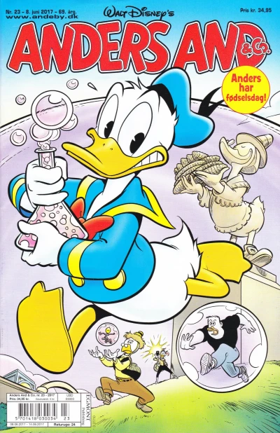 Cover of Issue #201723