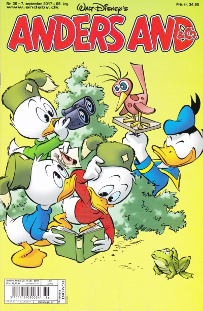 Cover of Issue #201736