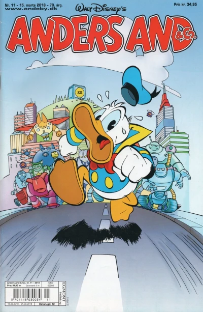 Cover of Issue #201811