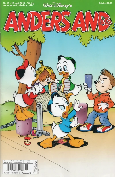 Cover of Issue #201815