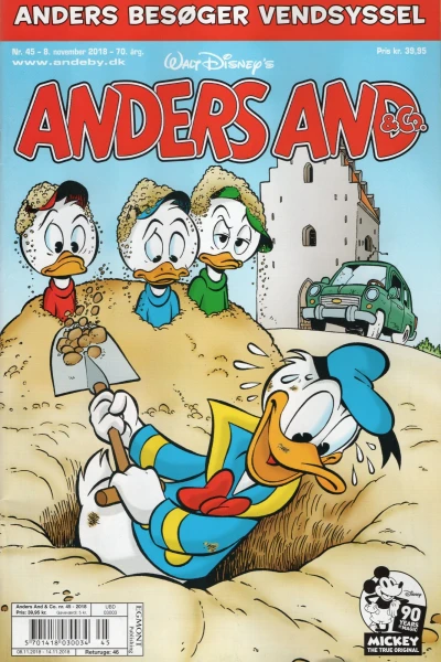 Cover of Issue #201845