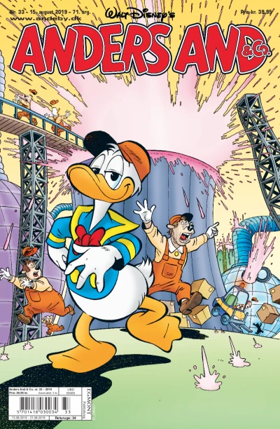 Cover of Issue #201933