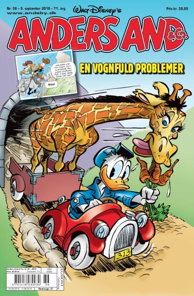 Cover of Issue #201936