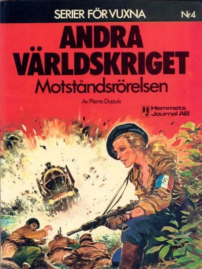 Cover of Motståndsrörelsen