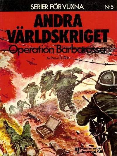 Cover of Operation Barbarossa
