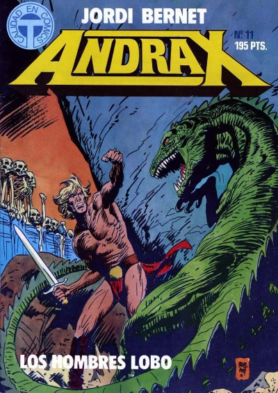 Cover of Los hombres lobo