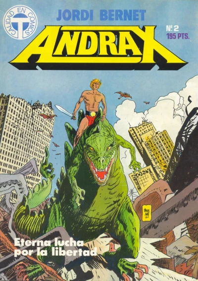 Cover of Eterna lucha por la libertad