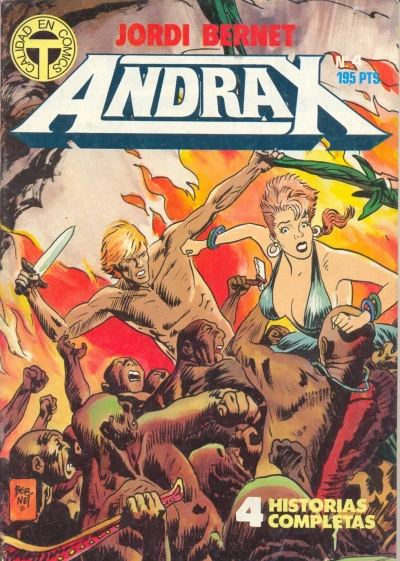 Cover of Tras las montañas; El bosque maldito; La ciudad muerta; Los hombres de hielo