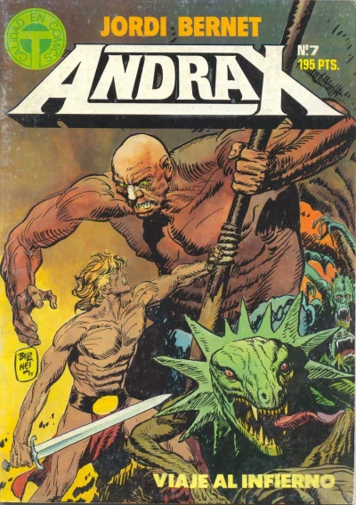 Cover of Viaje al infierno