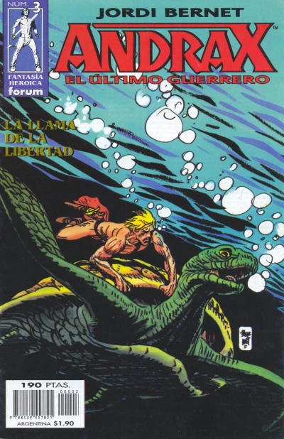 Cover of Issue #3
