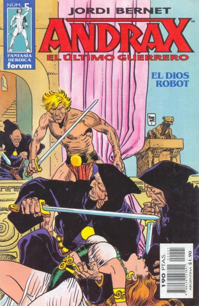 Cover of Issue #5