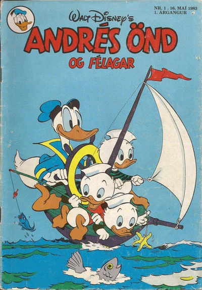 Cover of Issue #198301