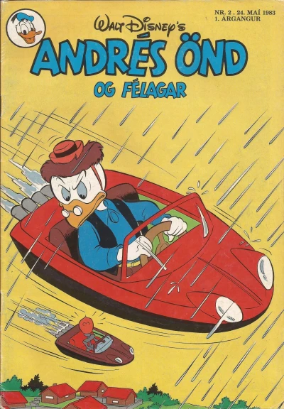 Cover of Issue #198302