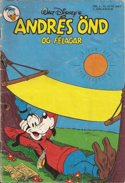 Cover of Issue #198305