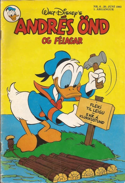 Cover of Issue #198306