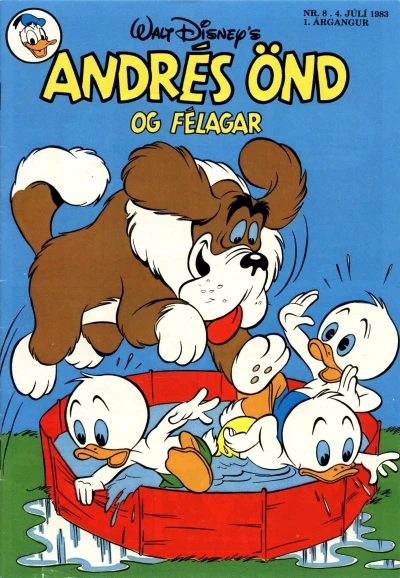 Cover of Issue #198308