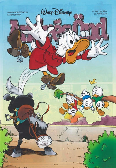 Cover of Issue #201817