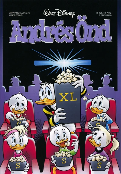 Cover of Issue #202010