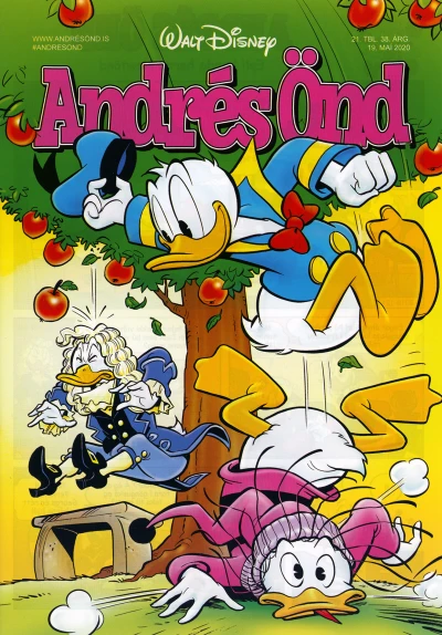 Cover of Issue #202021