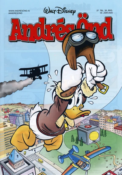 Cover of Issue #202027