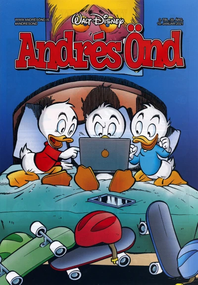 Cover of Issue #202103