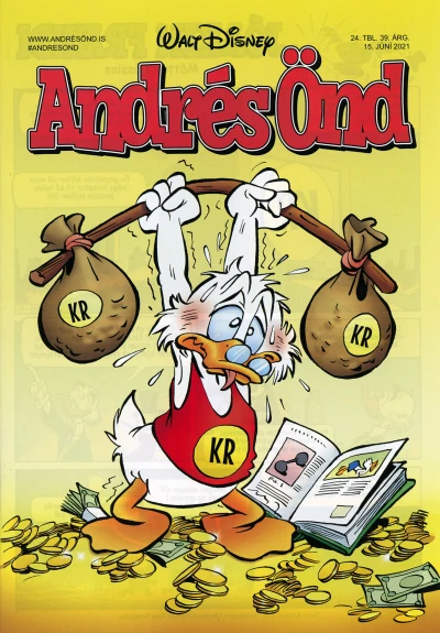 Cover of Issue #202124