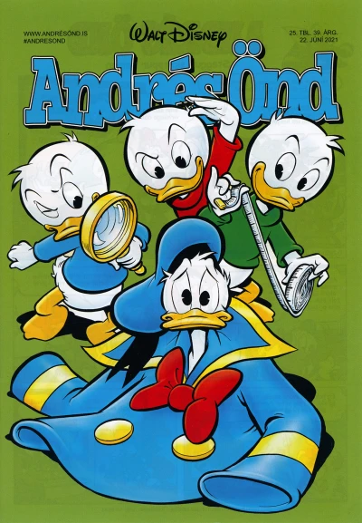 Cover of Issue #202125