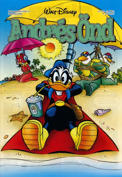 Cover of Issue #202127