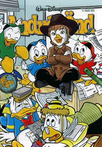 Cover of Issue #202133