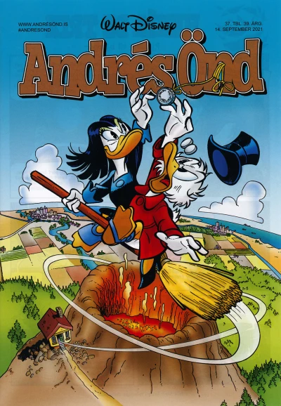 Cover of Issue #202137